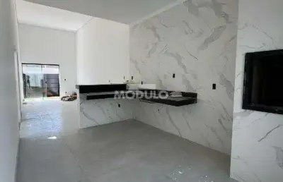 Casa residencial à venda, 3 quartos, 1 suíte, 2 vagas, novo mundo - uberlândia/mg