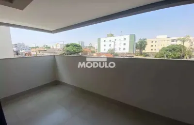 Apartamento à venda, 3 quartos, 1 suíte, 2 vagas, santa mônica - uberlândia/mg