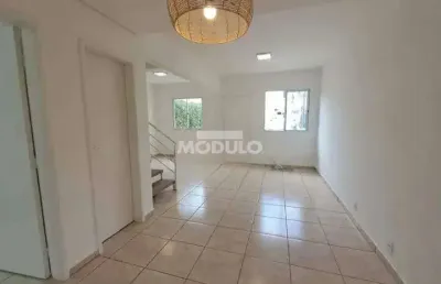 Casa em condomínio fechado com 2 quartos para alugar na Avenida Nicomedes Alves dos Santos, --, Morada da Colina, Uberlândia