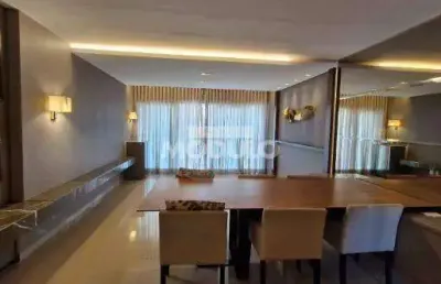 Apartamento mobiliado para locação no bairro lidice com 3 quartos