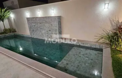 Casa de condomínio à venda, 4 quartos, 3 suítes, 4 vagas, jardim botanico - uberlândia/mg