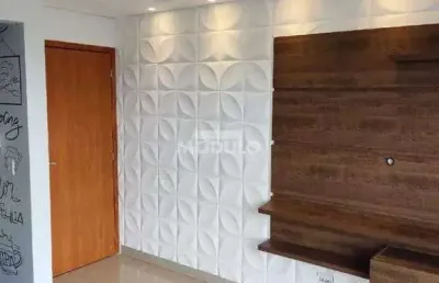 Apartamento à venda, 2 quartos, 1 vaga, jardim inconfidencia - uberlândia/mg