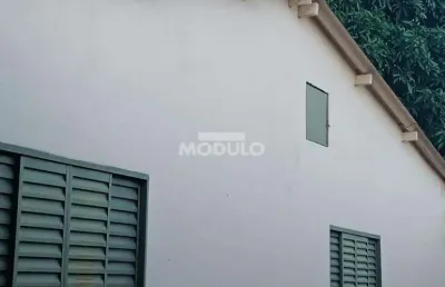 Casa residencial à venda, 2 quartos, 1 vaga, sao jorge - uberlândia/mg