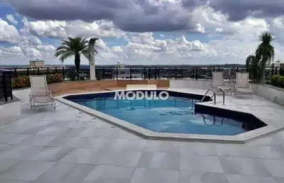 Flat à venda, 1 quarto, 1 suíte, 1 vaga, centro - uberlândia/mg