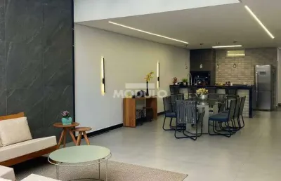 Casa de condomínio à venda, 4 quartos, 3 suítes, 4 vagas, alto umuarama - uberlândia/mg