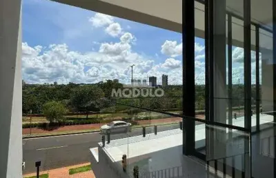 Casa de condomínio à venda, 4 quartos, 2 suítes, 4 vagas, granja marileusa - uberlândia/mg