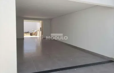 Casa residencial à venda, 3 quartos, 1 suíte, 3 vagas, sao jorge - uberlândia/mg