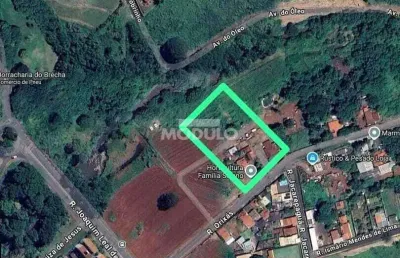 Área à venda, chácaras tubalina e quartel - uberlândia/mg