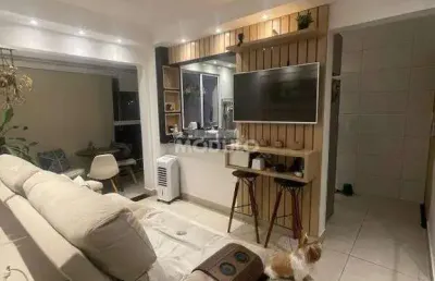 Apartamento à venda, 2 quartos, 1 suíte, 1 vaga, aclimação - uberlândia/mg