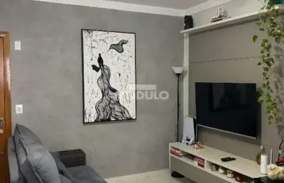 Apartamento à venda, 2 quartos, 1 suíte, 1 vaga, novo mundo - uberlândia/mg