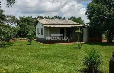 Chácara à venda, 2 quartos, 10 vagas, area rural de uberlandia - uberlândia/mg