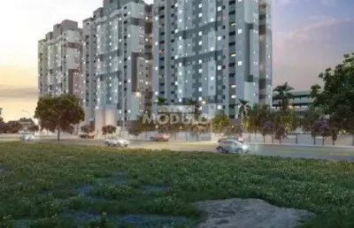 Apartamento à venda, 2 quartos, 1 suíte, 1 vaga, laranjeiras - uberlândia/mg