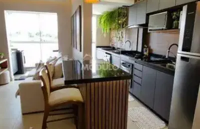 Apartamento à venda, 2 quartos, 1 suíte, 2 vagas, aclimação - uberlândia/mg