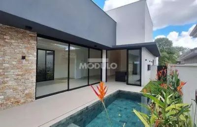Casa de condomínio à venda, 4 quartos, 4 suítes, 2 vagas, gavea - uberlândia/mg