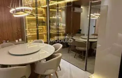 Apartamento à venda, 3 quartos, 1 suíte, 2 vagas, cazeca - uberlândia/mg