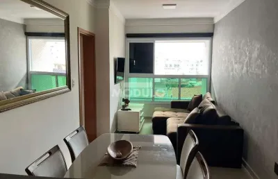 Apartamento com 2 quartos para alugar na Rua Atílio Valentini, --, Santa Mônica, Uberlândia