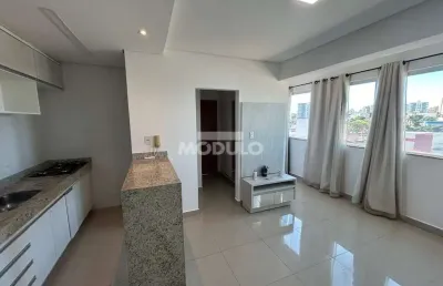 Apartamento com 1 quarto para alugar na Rua Tapuios, --, Saraiva, Uberlândia