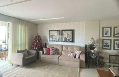 Apartamento mobiliado para locação, bairro tibery com 3 quartos