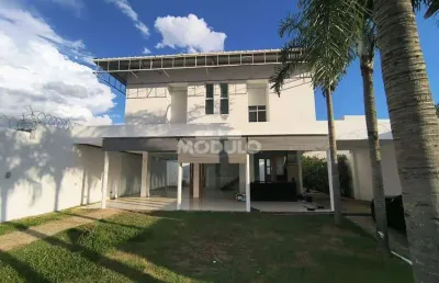 Casa residencial para locação bairro jardim karaiba com 4 quartos