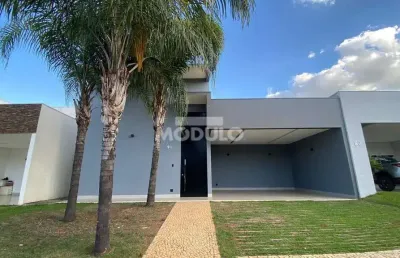 Casa em condomínio fechado com 3 quartos para alugar na Avenida Landscape, --, Jardim Sul, Uberlândia
