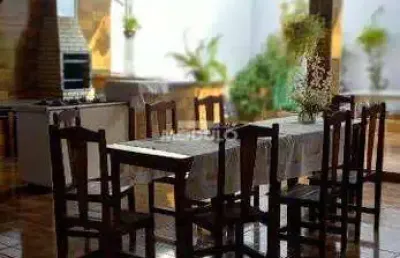 Casa residencial à venda, 2 quartos, 3 vagas, loteamento residencial pequis - uberlândia/mg