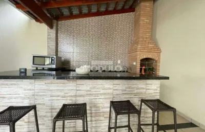 Casa residencial à venda, 3 quartos, 1 suíte, 2 vagas, jardim europa - uberlândia/mg