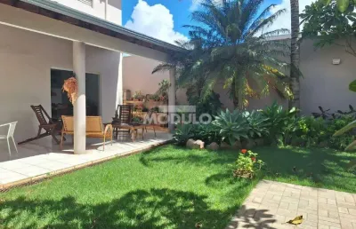 Casa residencial à venda, 4 quartos, 4 suítes, 3 vagas, jardim karaiba - uberlândia/mg