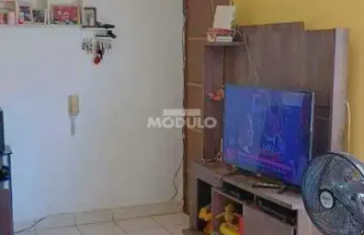 Apartamento à venda, 2 quartos, 1 vaga, shopping park - uberlândia/mg