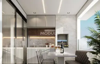 Apartamento à venda, 3 quartos, 2 suítes, 2 vagas, santa mônica - uberlândia/mg
