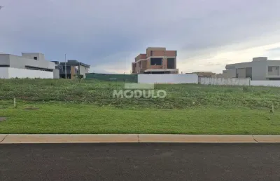 Terreno em condominio à venda, gavea - uberlândia/mg