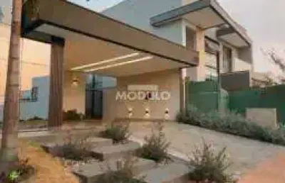 Casa em condomínio para locação, bairro granja marileusa com 3 suítes