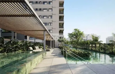 Apartamento à venda, 1 quarto, 1 suíte, 1 vaga, parque una - uberlândia/mg