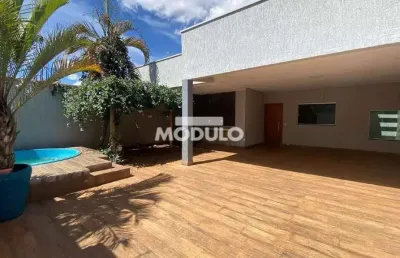 Casa residencial à venda, 3 quartos, 1 suíte, 2 vagas, jardim inconfidencia - uberlândia/mg