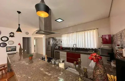 Casa de condomínio à venda, 5 quartos, 4 suítes, 4 vagas, granja marileusa - uberlândia/mg