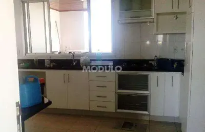 Cobertura residencial para locação, bairro santa mônica com 3 suítes