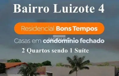 Casa de condomínio à venda, 2 quartos, 1 suíte, 1 vaga, loteamento luizote de freitas iv - uberlândia/mg