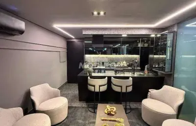 Apartamento residencial para locação, bairro copacabana 1 quarto