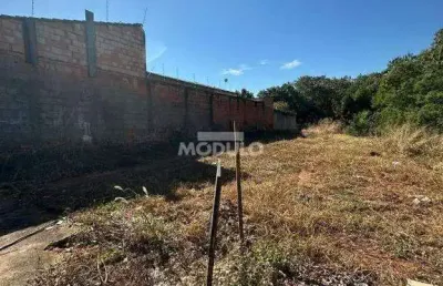 Terreno à venda, residencial gramado - uberlândia/mg