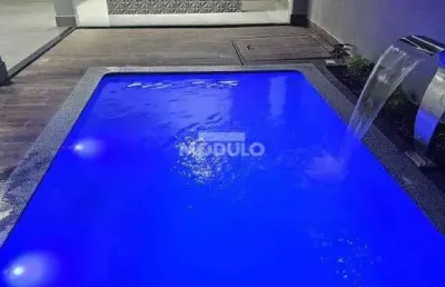 Casa residencial à venda, 3 quartos, 1 suíte, 3 vagas, jardim brasília - uberlândia/mg