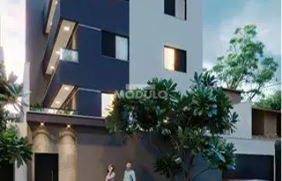 Apartamento à venda, 2 quartos, 1 suíte, 1 vaga, santa mônica - uberlândia/mg