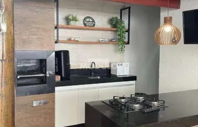 Sobrado à venda, 2 quartos, 2 vagas, jardim holanda - uberlândia/mg