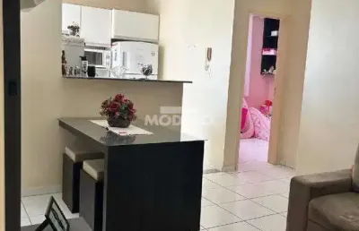 Apartamento mobiliado para locação bairro shopping park.
