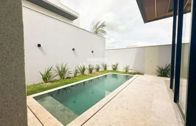Casa de condomínio à venda, 4 quartos, 4 suítes, 4 vagas, jardim sul - uberlândia/mg