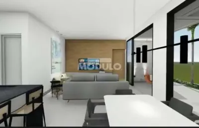 Casa de condomínio à venda, 4 quartos, 3 suítes, 3 vagas, gavea - uberlândia/mg