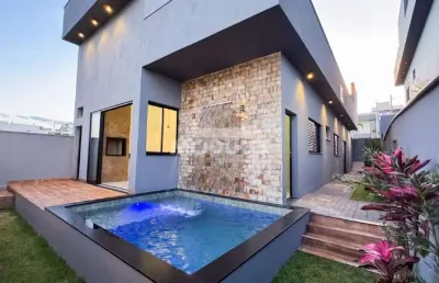 Casa de condomínio à venda, 3 quartos, 1 suíte, 4 vagas, granja marileusa - uberlândia/mg