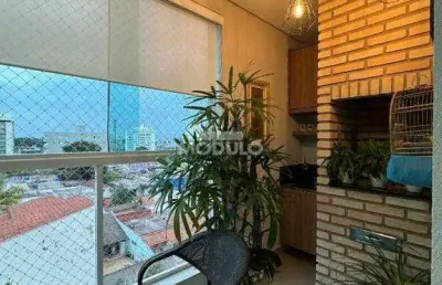 Apartamento à venda, 3 quartos, 1 suíte, 2 vagas, saraiva - uberlândia/mg