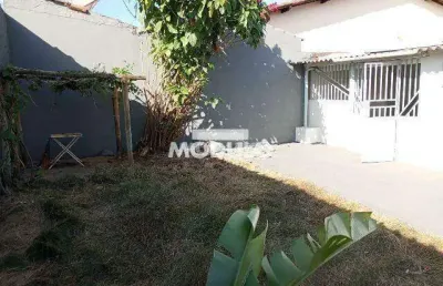 Casa residencial à venda, 3 quartos, 1 vaga, planalto - uberlândia/mg