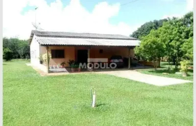 Chácara à venda, 4 quartos, 1 suíte, 7 vagas, jockey camping - uberlândia/mg