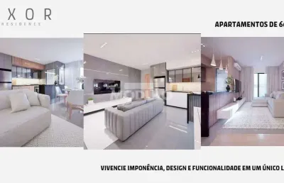 Apartamento à venda, 2 quartos, 1 suíte, 1 vaga, santa mônica - uberlândia/mg