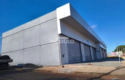 Barracão / Galpão / Depósito para alugar na Avenida João Naves de Ávila, --, Santa Mônica, Uberlândia